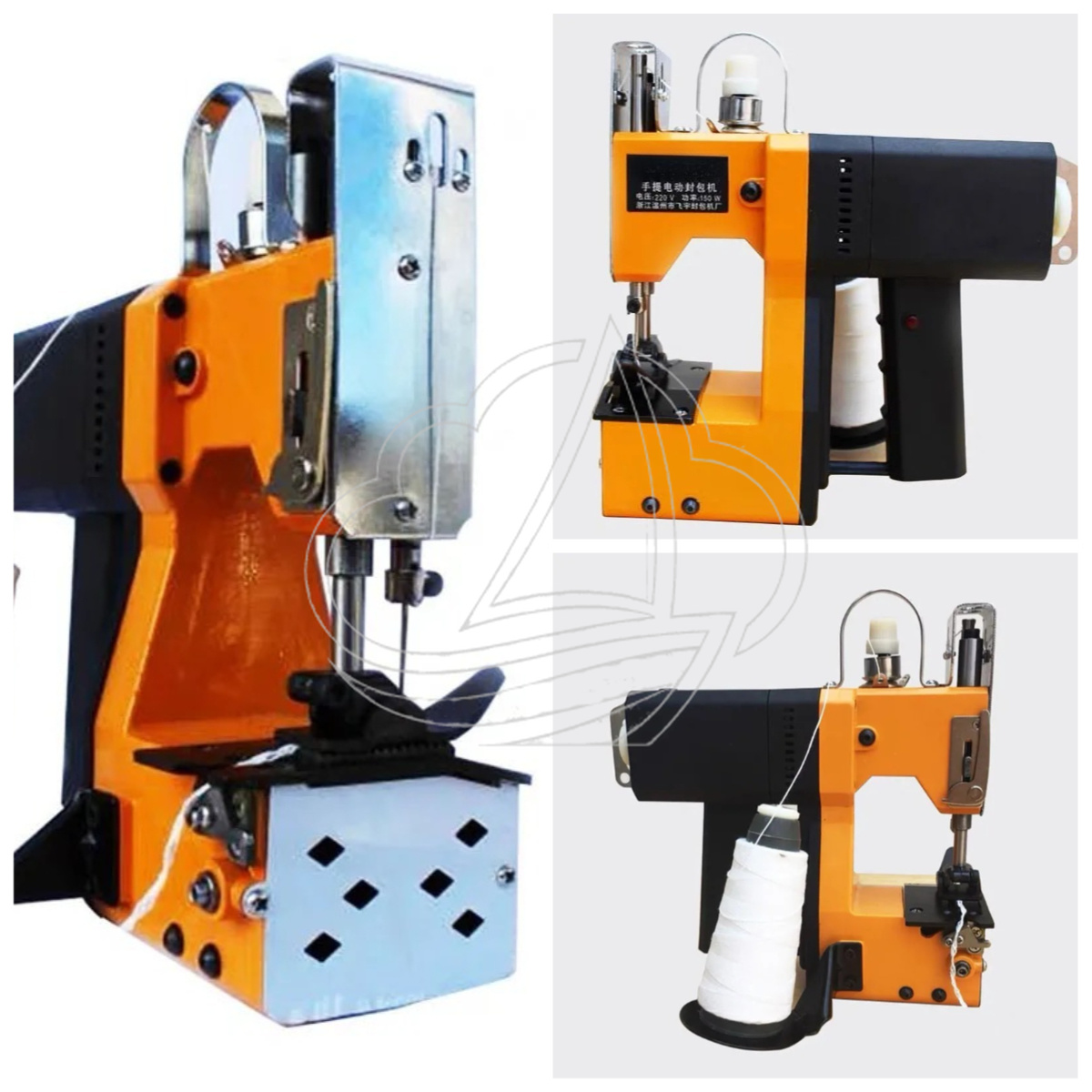 Sewing Machine In Textile - Electric GK9-001 210W Portable Sewing Machine