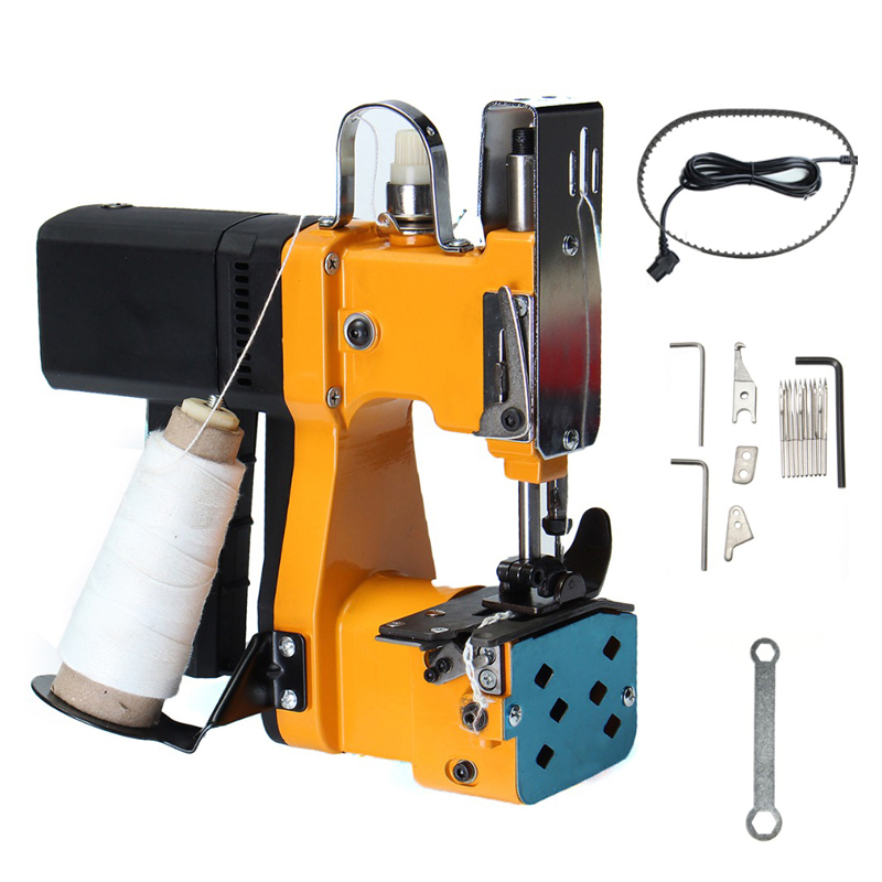 Sewing In Textile Industry - GK-890 Electric Sewing Machine Portable Sealing