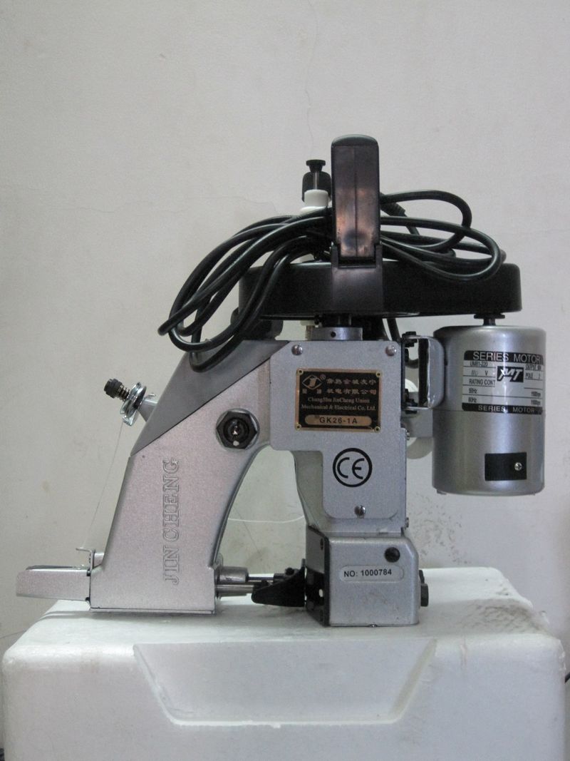 Sewing Machine In Textile - Portable sealing machine electric sewing machine