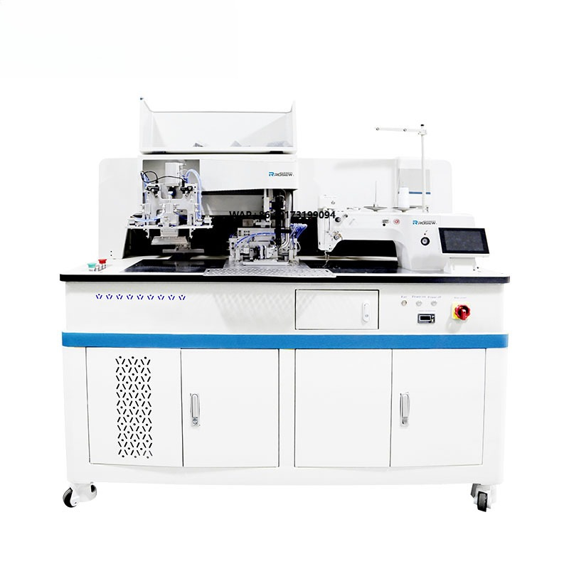 Sewing In Textile Industry - GC-1008-311-3TS New Flat-Bed Computerized Metal Apparel