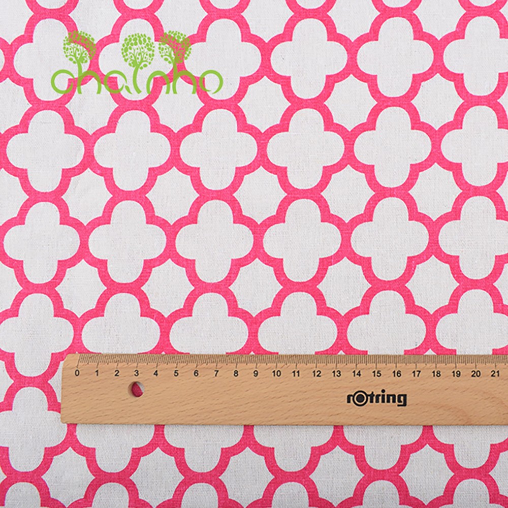 Chainho,Printed Cotton Linen F - Sewing Geotextile Fabric review and price