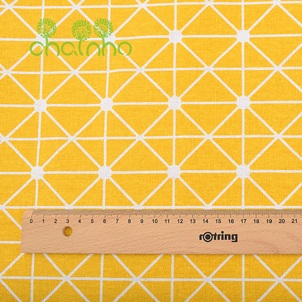 Chainho,Printed Cotton Linen F - Sewing Geotextile Fabric review and price