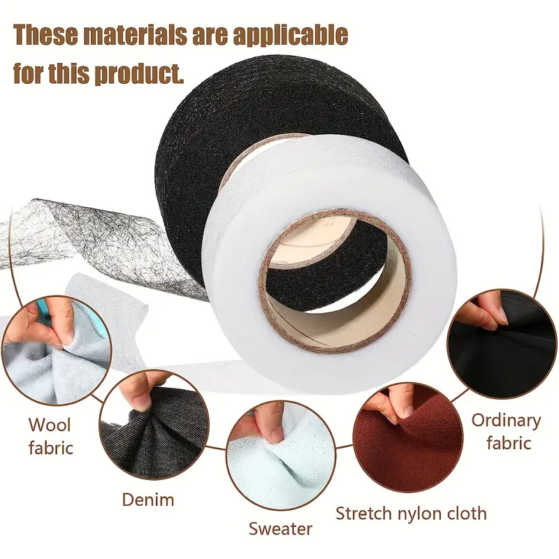 4 Roll Iron On Hemming Tape Ho - Hem Tape Fusible review and price