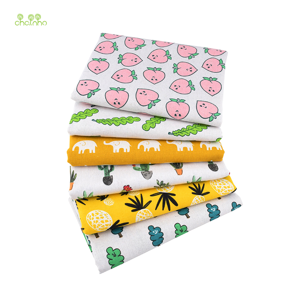 Chainho,Printed Cotton Linen F - Sewing Geotextile Fabric review and price