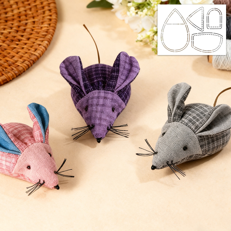 YOMDID 1pc Handmade Mouse Sewi - Sewing Tas review and price