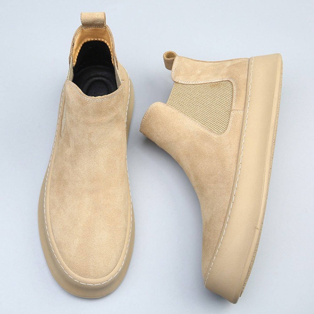 Leather Chelsea Boots for Man  - Sewing Latex review and price