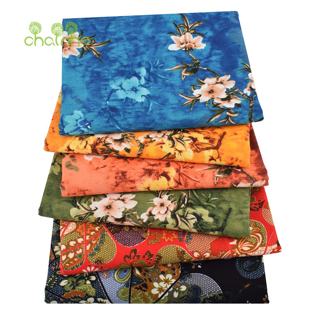 Chainho,Printed Cotton Linen F - Sewing Geotextile Fabric review and price