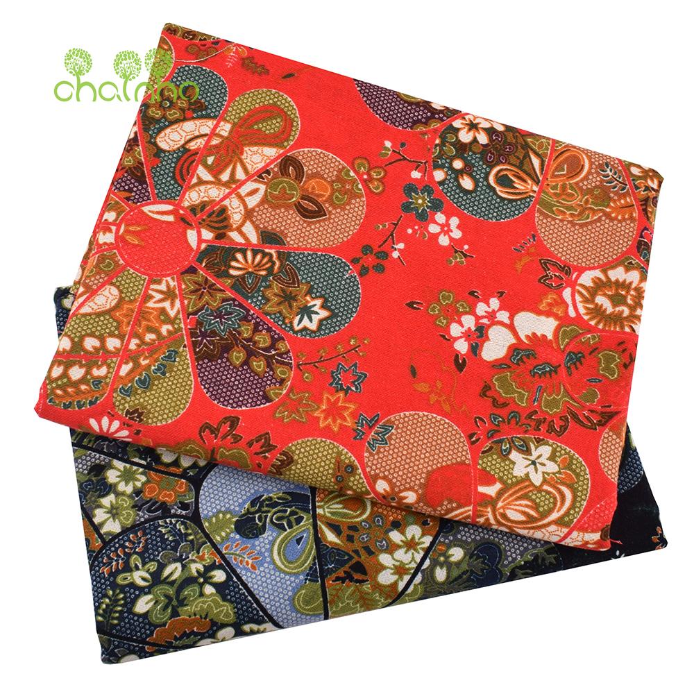 Chainho,Printed Cotton Linen F - Sewing Geotextile Fabric review and price