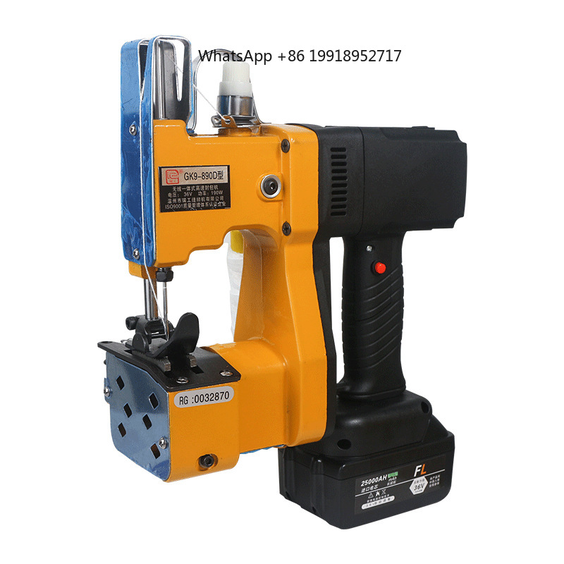 Woven Bag Sealing Machine,890D - Sewing In Textile Industry review and price
