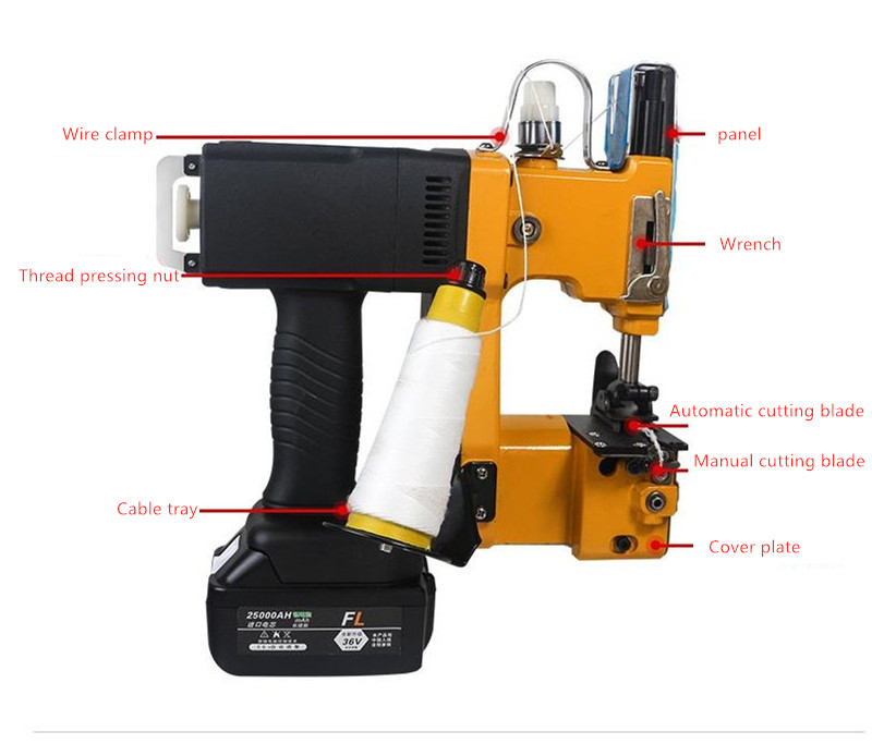 Woven Bag Sealing Machine,890D - Sewing In Textile Industry review and price