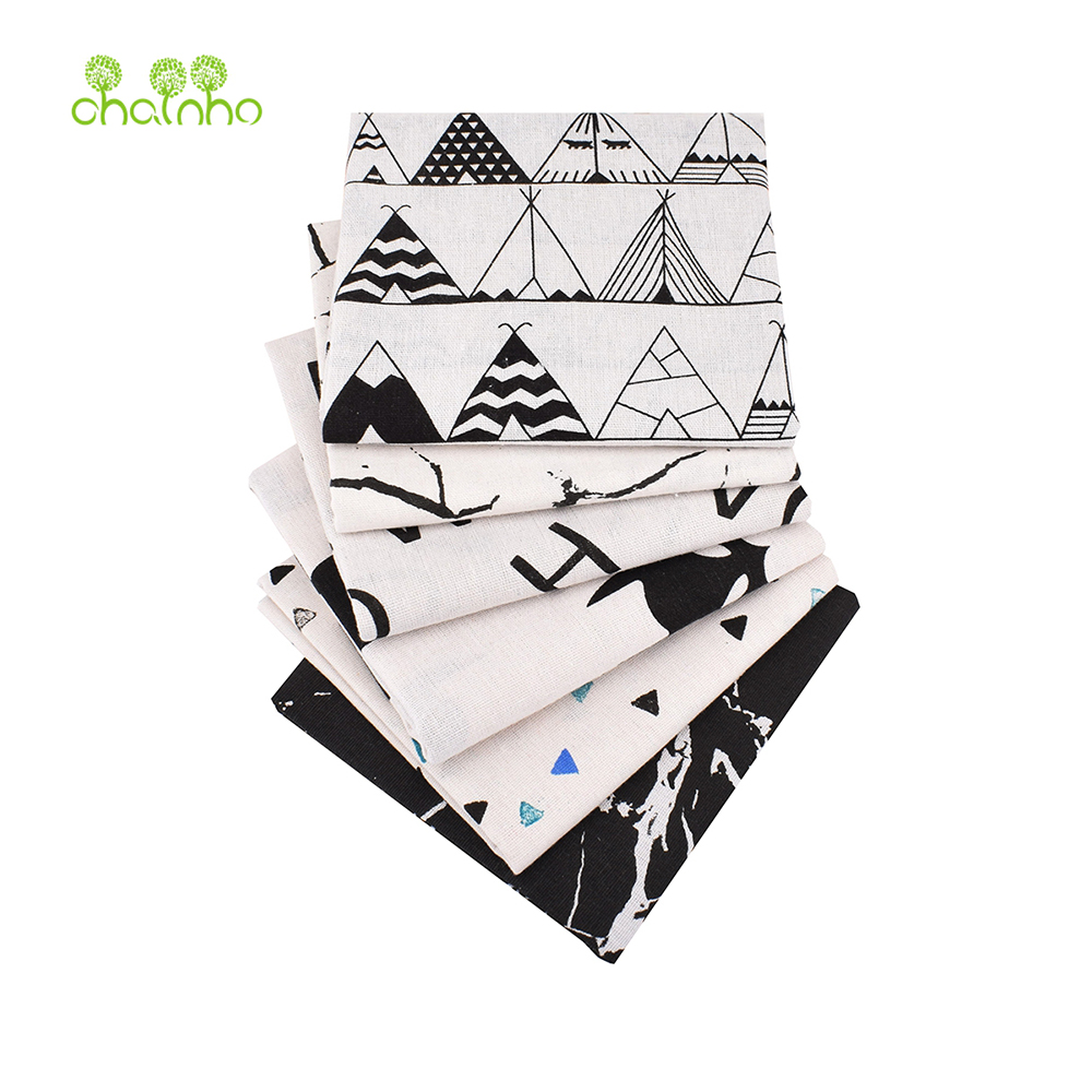 Chainho,Printed Cotton Linen F - Sewing Geotextile Fabric review and price