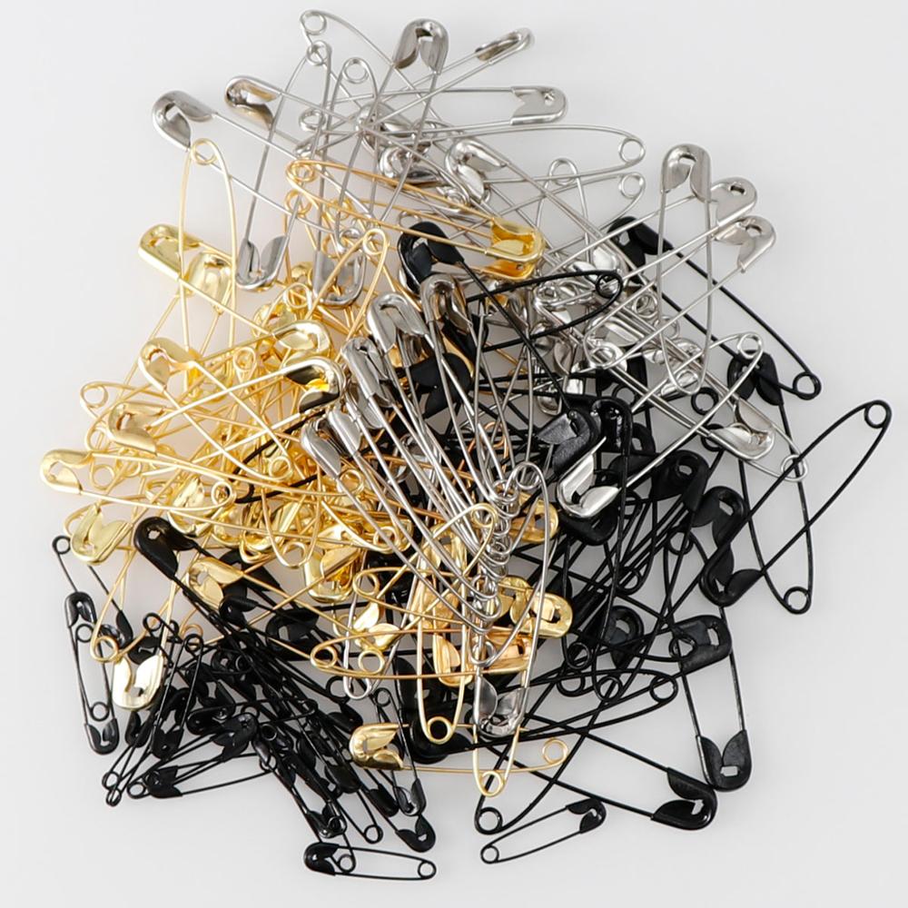 100Pcs Silver/Gold/Black Iron  - Sewing Tas review and price