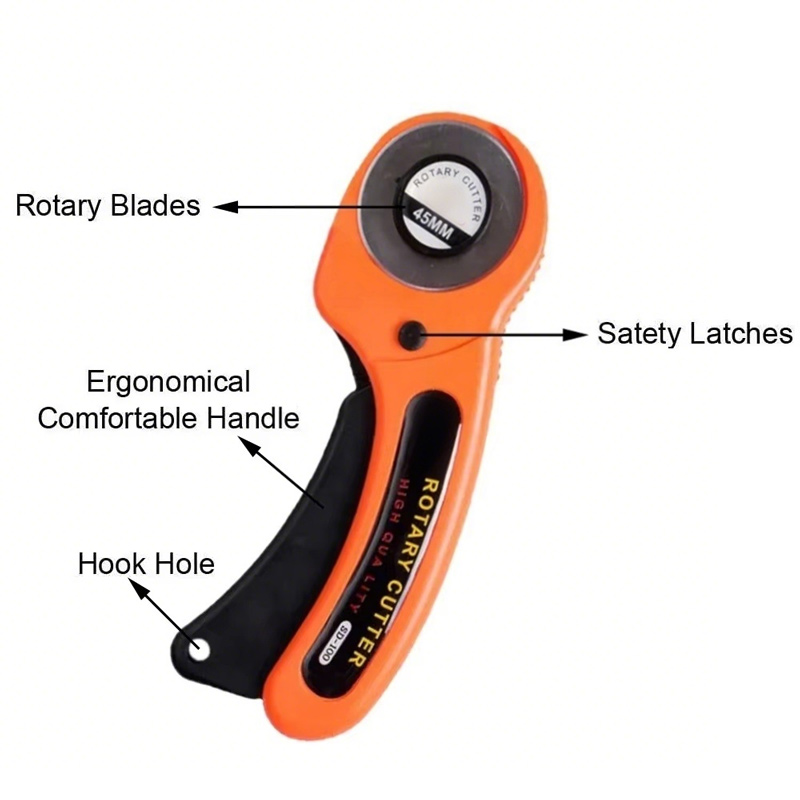 45MM Roller Wheel Knife Cloth  - Sewing Tas review and price