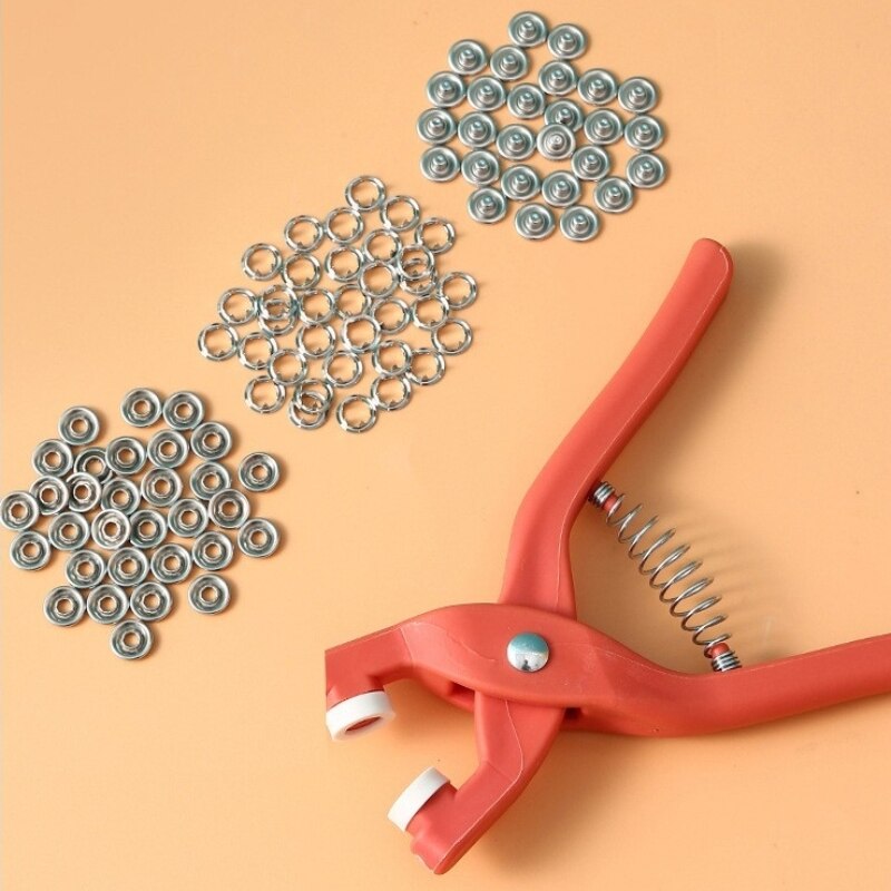50 Sets 9.5MM Five Jaw Buckle  - Sewing Tas review and price