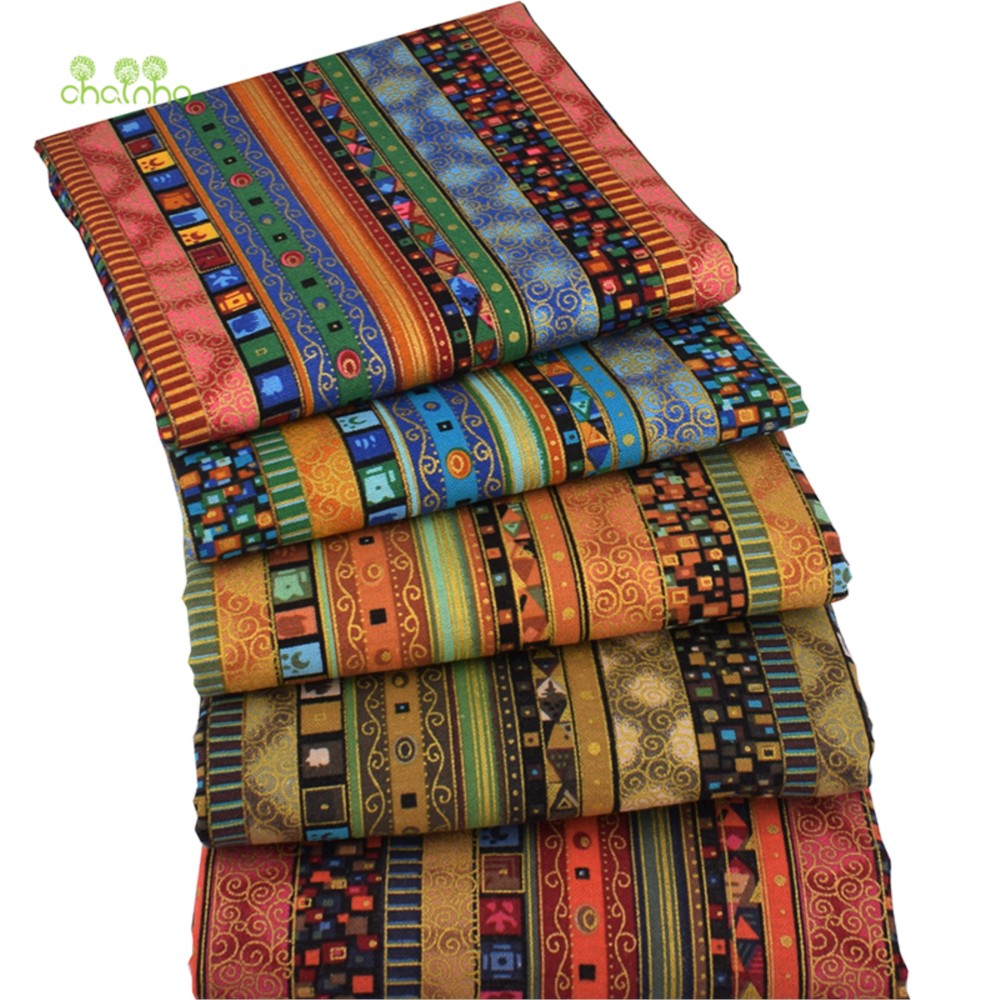 Chainho,Print Cotton Linen Fab - Sewing Geotextile Fabric review and price