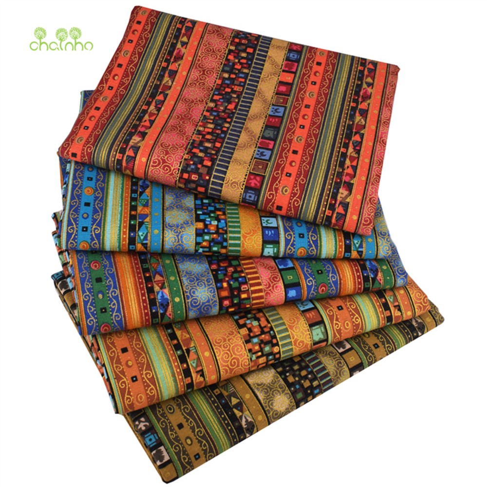 Chainho,Print Cotton Linen Fab - Sewing Geotextile Fabric review and price