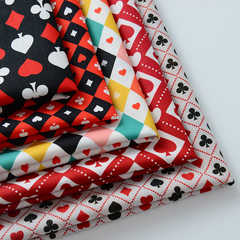 Ins Poker Element Cotton Digit - Sewing By review and price
