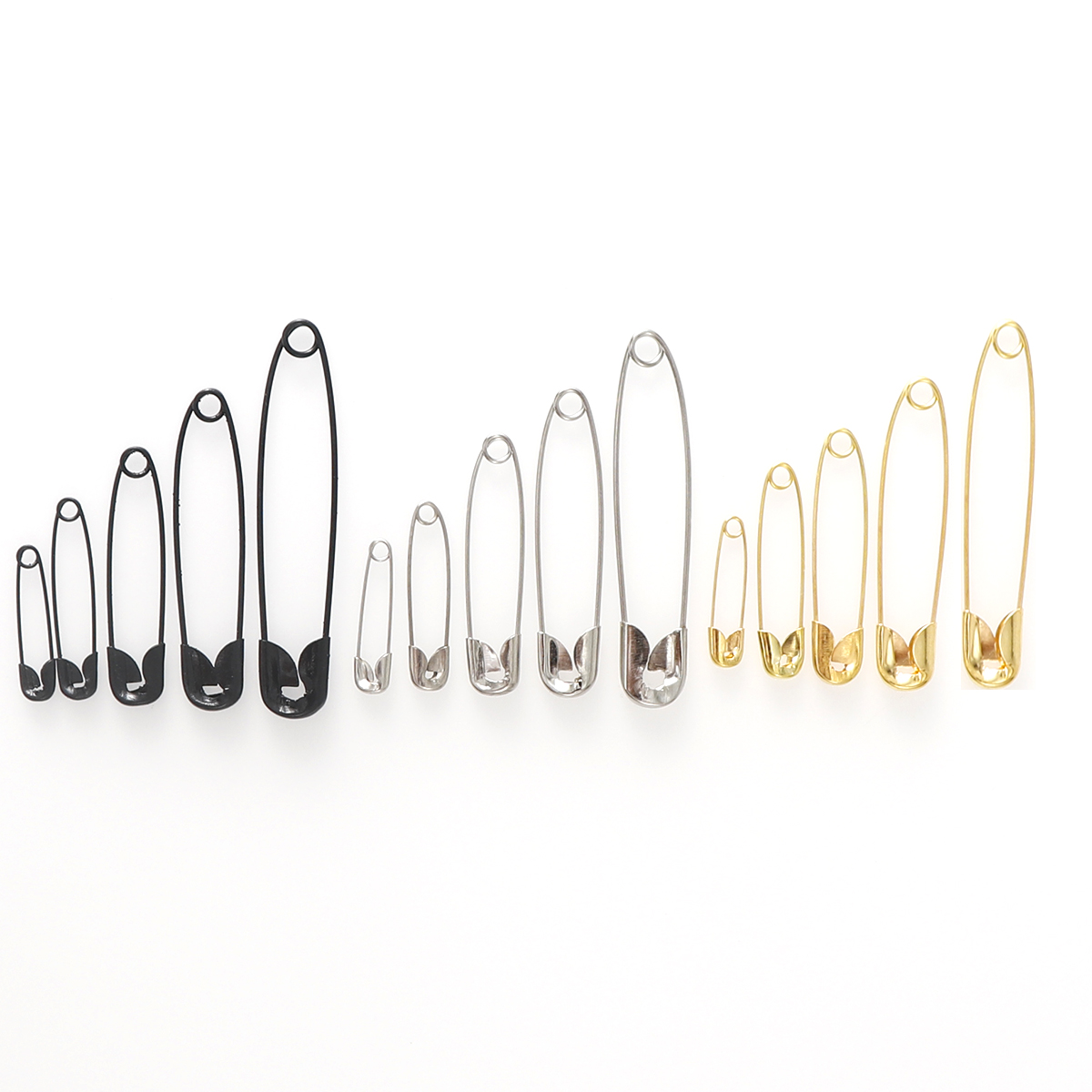 100pcs 22/28/38/45/54mm Silver - Sewing Tas review and price