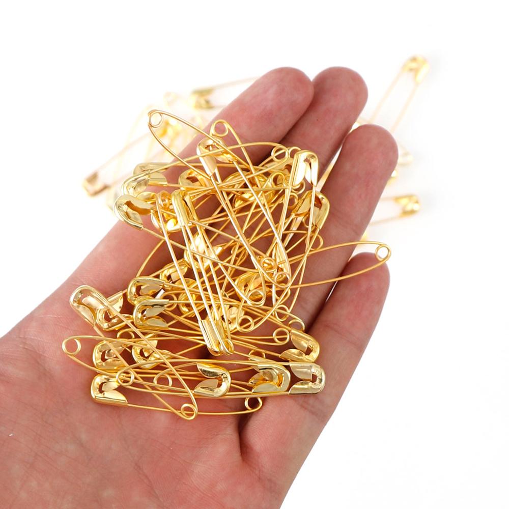 100pcs 22/28/38/45/54mm Silver - Sewing Tas review and price