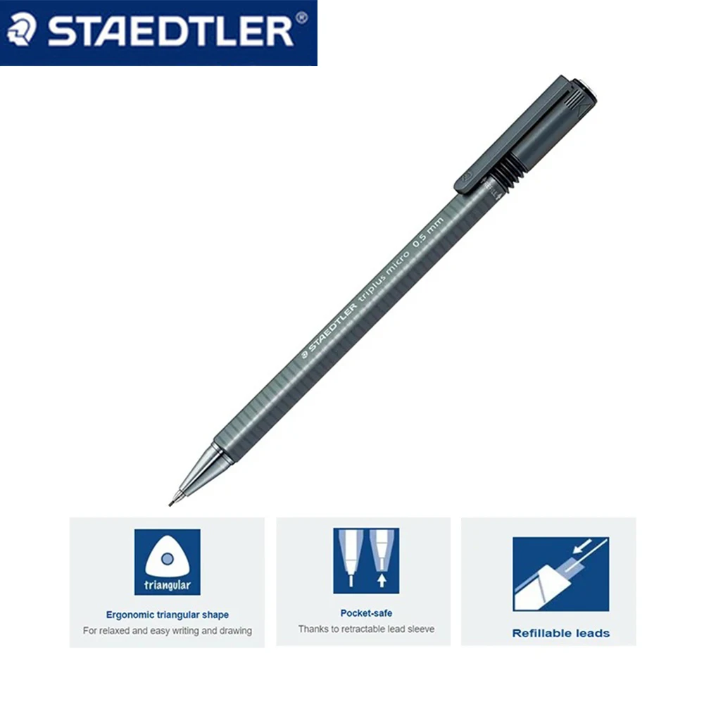 1PC STAEDTLER Triplus Micro Me - Staedtler Pencil Triplus review and price