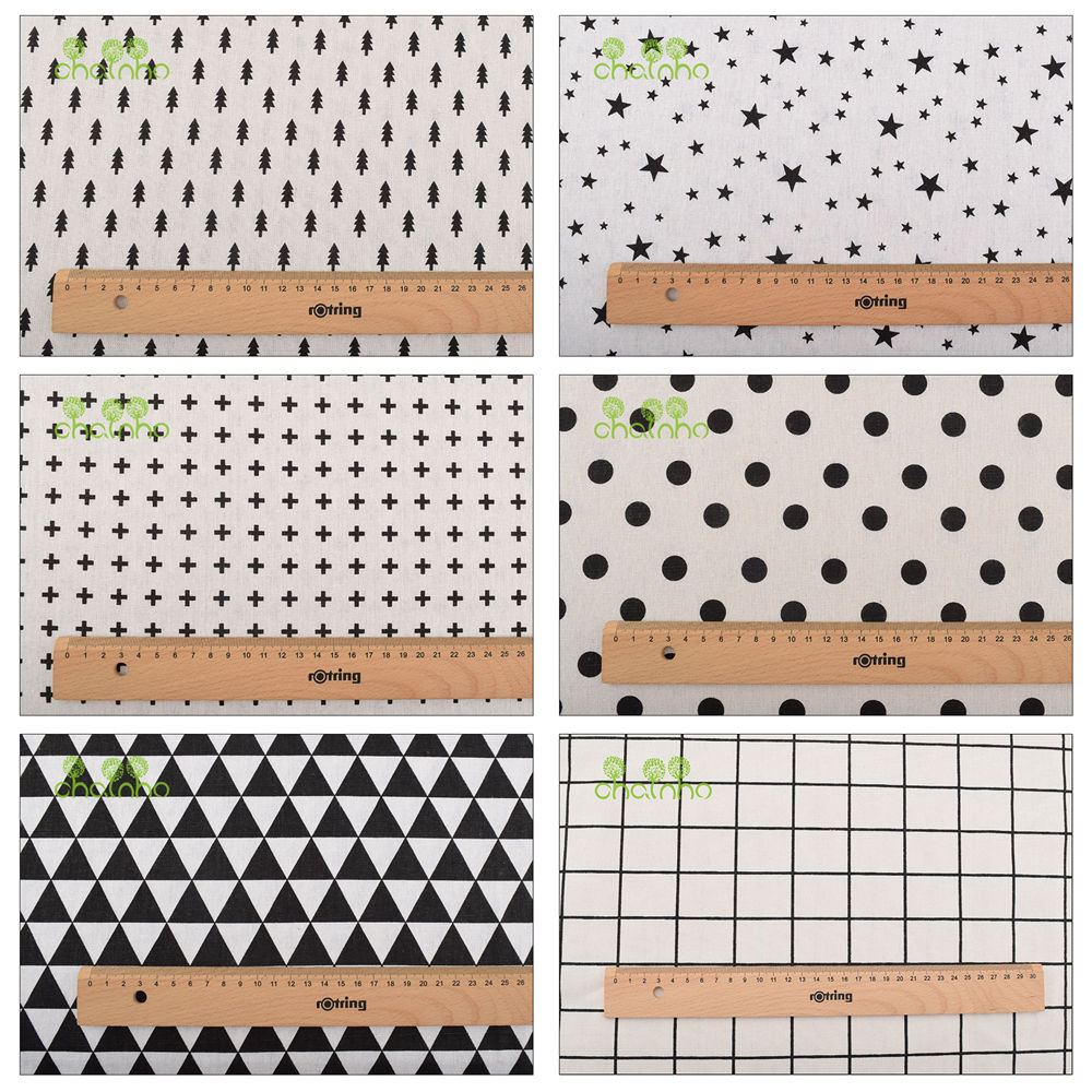 Chainho,Printed Cotton Linen F - Sewing Geotextile Fabric review and price
