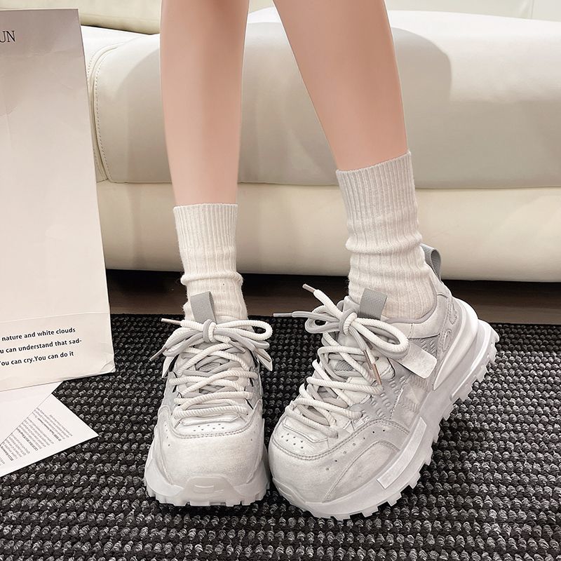 Autumn Vintage Chunky Sneakers - Sewing Latex review and price