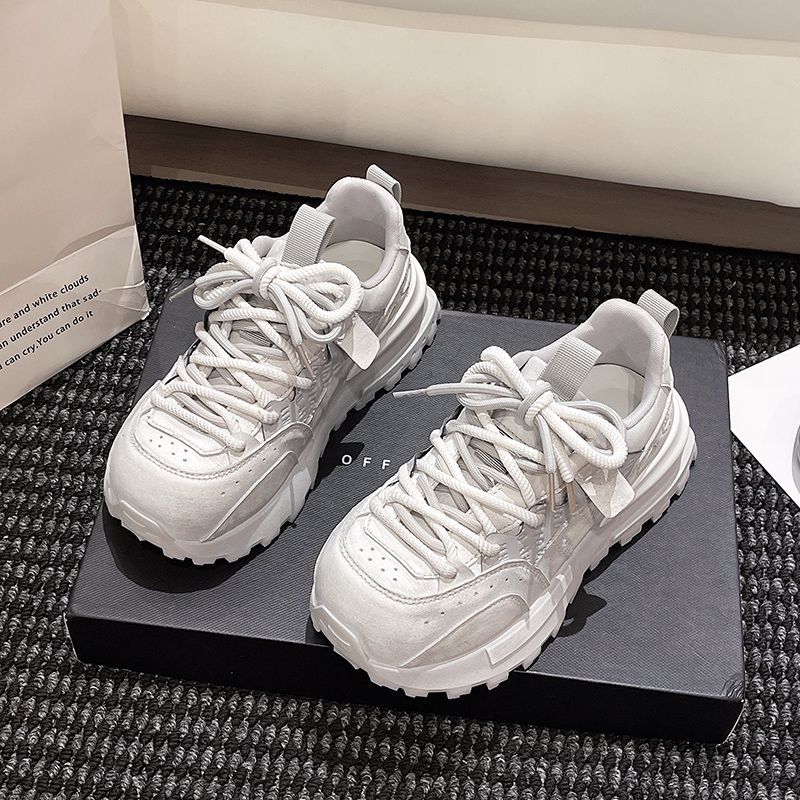 Autumn Vintage Chunky Sneakers - Sewing Latex review and price