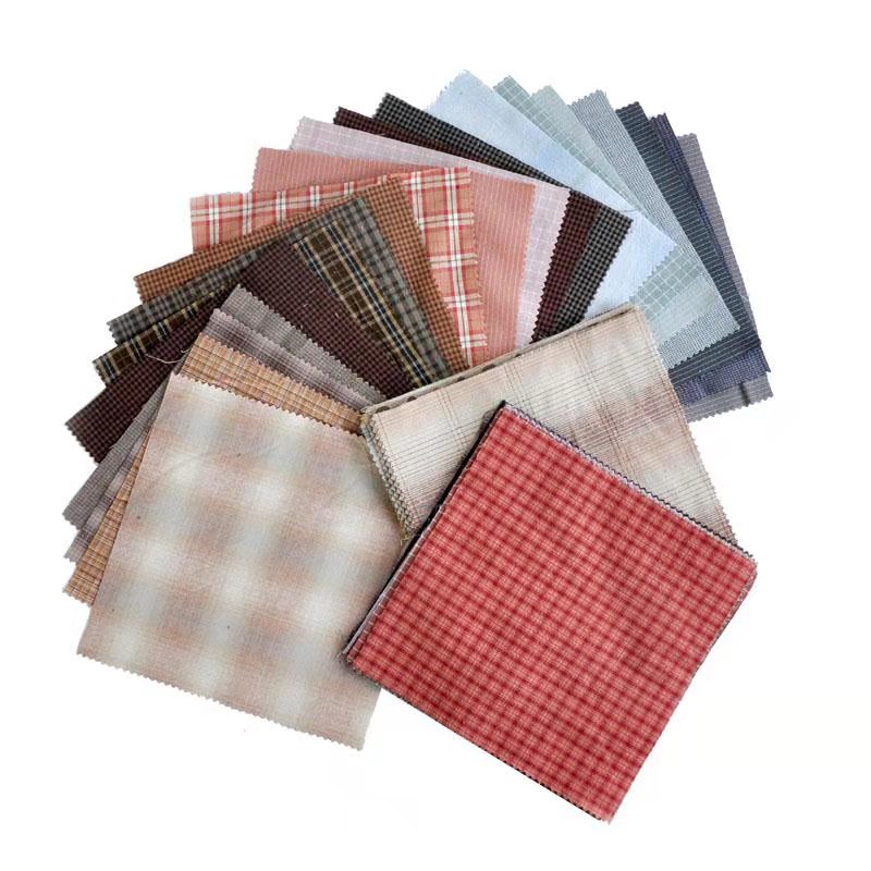 Japanese Yarn-dyed fabric hand - Sewing Geotextile Fabric review and price