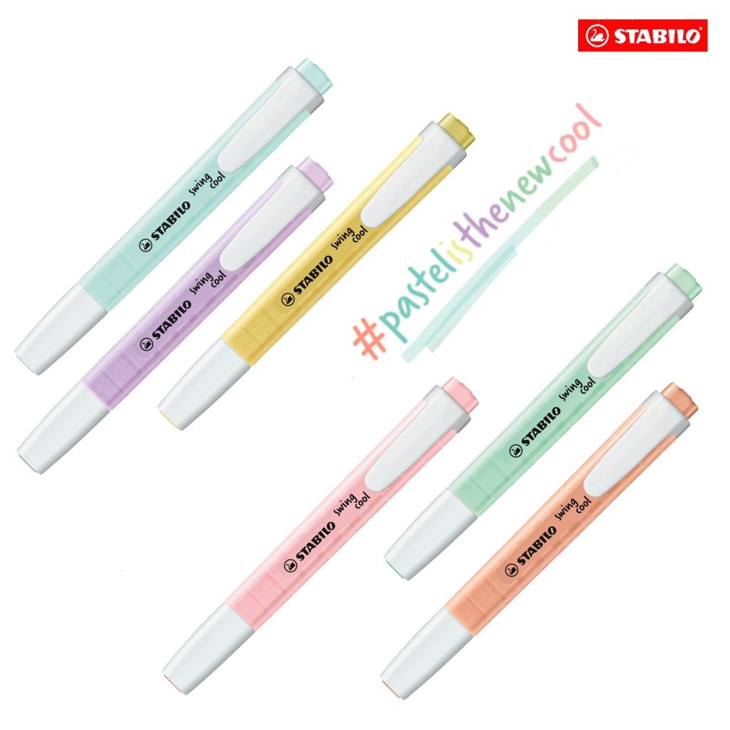 Highlighter - STABILO swing co - Stabilo Marker Swing Cool review and price