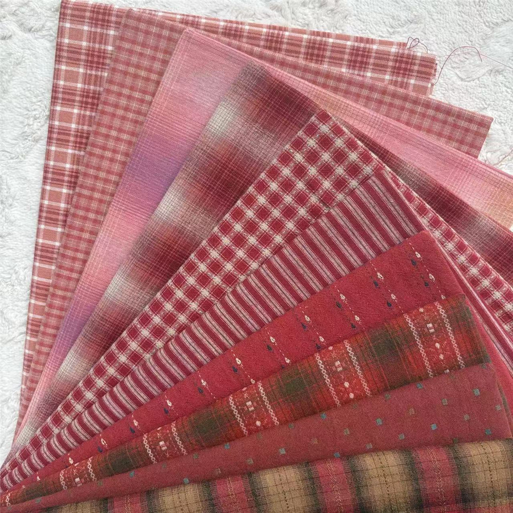 Cotton Japanese Yarn-dyed Fabr - Sewing Geotextile Fabric review and price