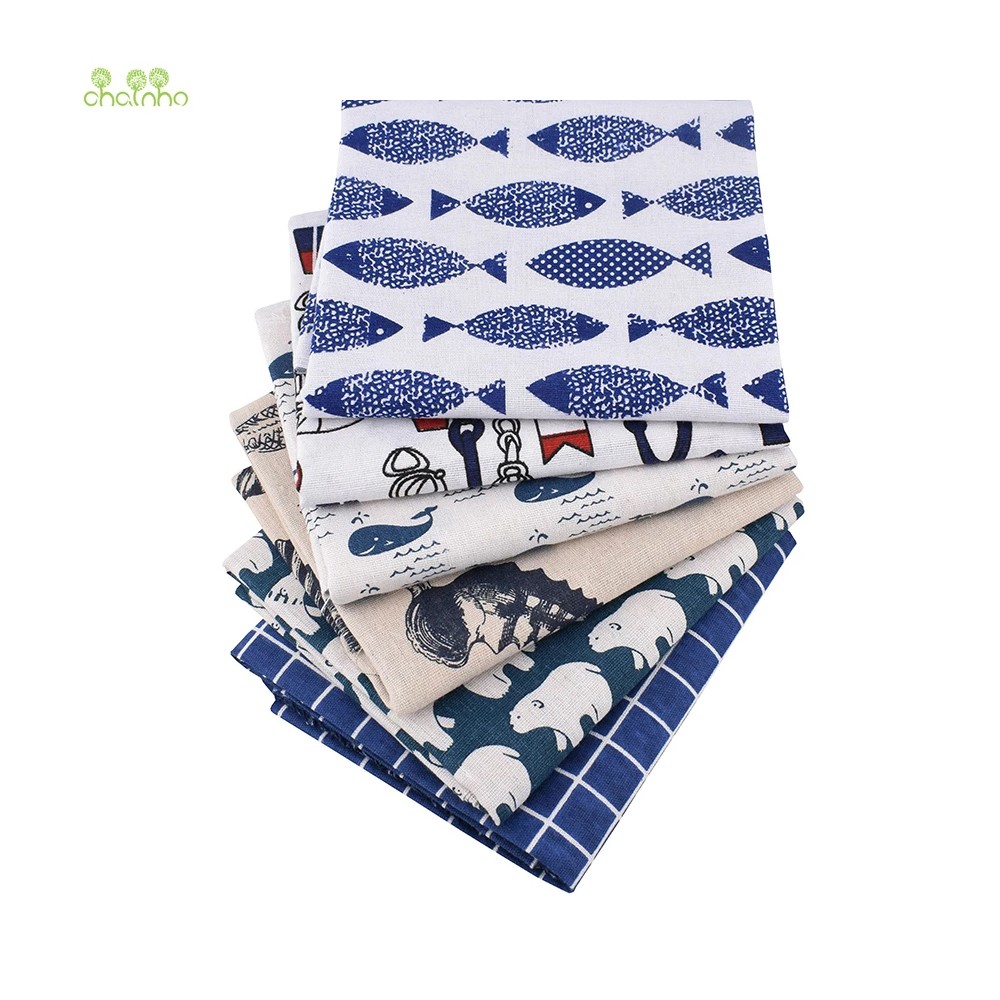 Chainho,Printed Cotton Linen F - Sewing Geotextile Fabric review and price