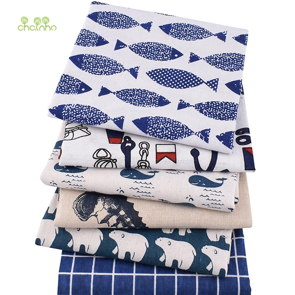 Chainho,Printed Cotton Linen F - Sewing Geotextile Fabric review and price