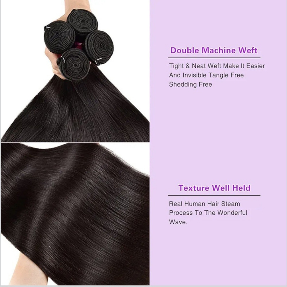 Finros Human Hair Bundles Bone - Sewing Lab review and price