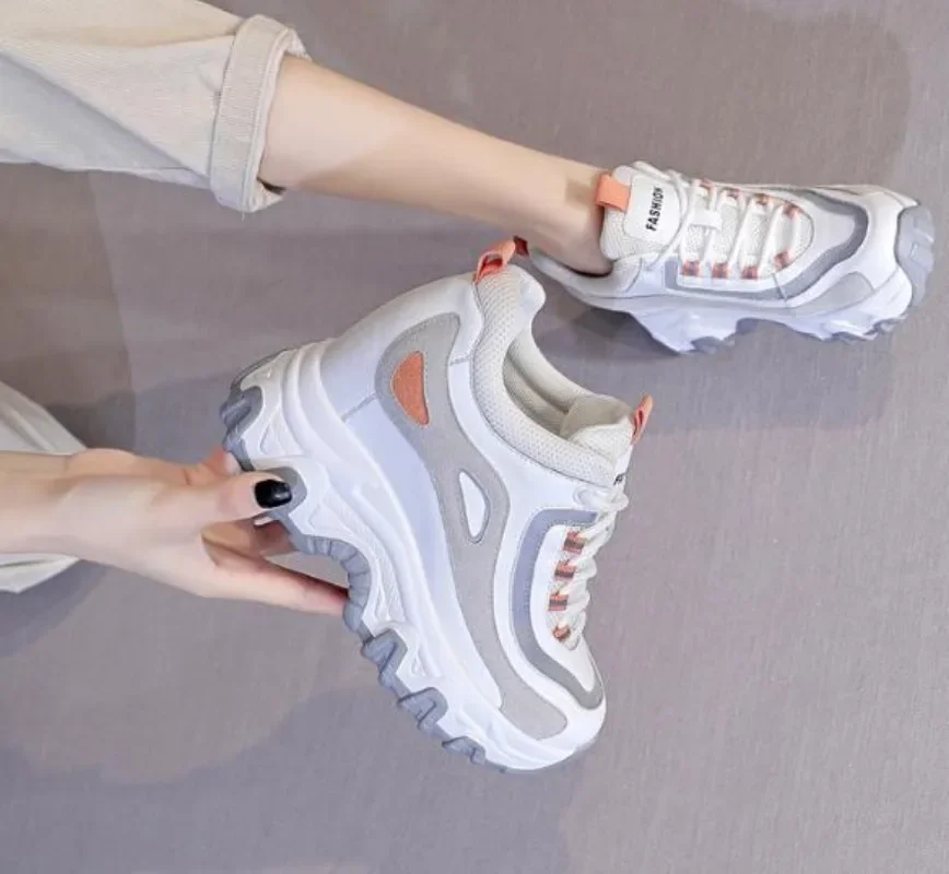 9CM Genuine Leather Platform W - Sewing Latex review and price