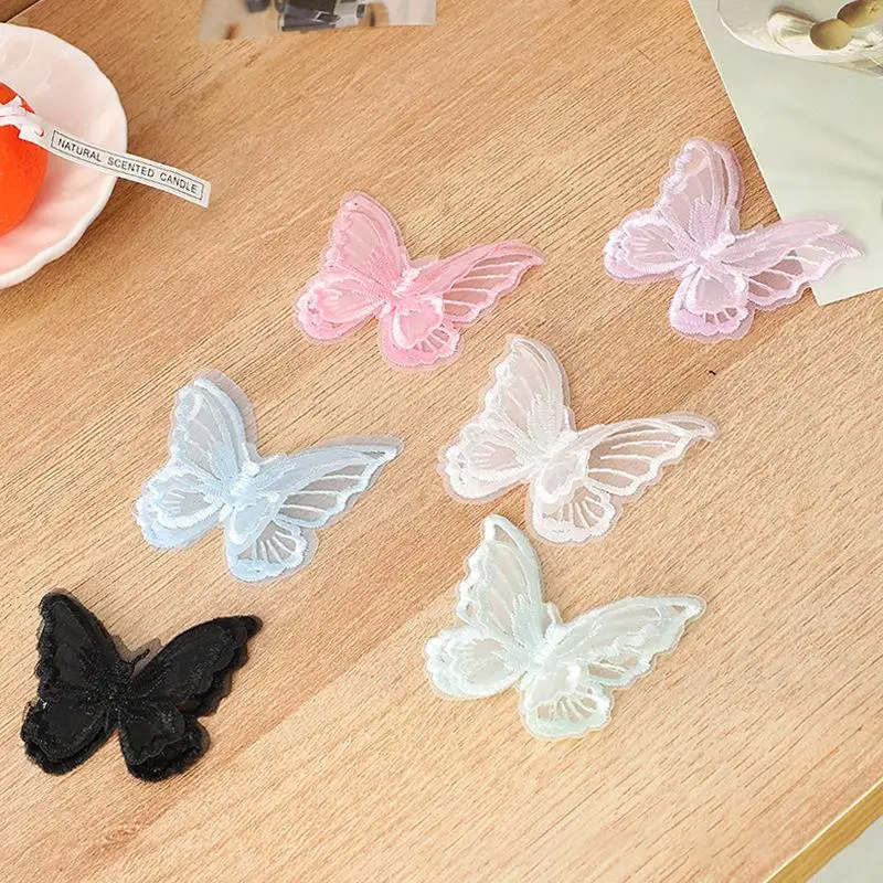 10pcs Butterfly Patches 3D Lac - Sewing Tas review and price
