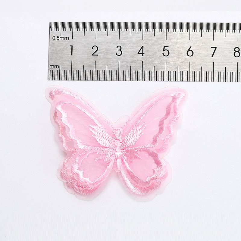 10pcs Butterfly Patches 3D Lac - Sewing Tas review and price
