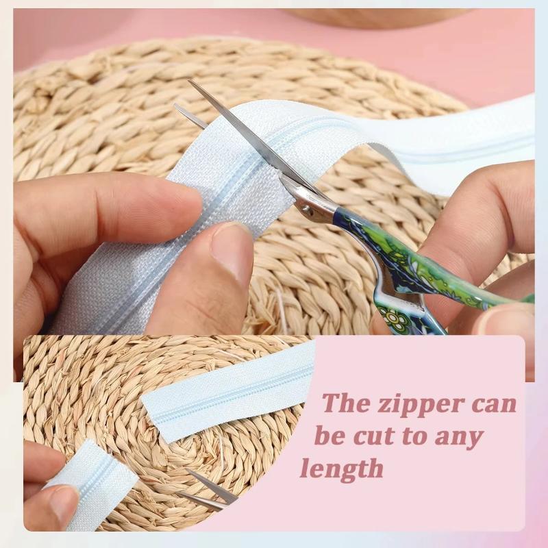 2.0 Meters Zipper + 5 Zipper H - Sewing Tas review and price
