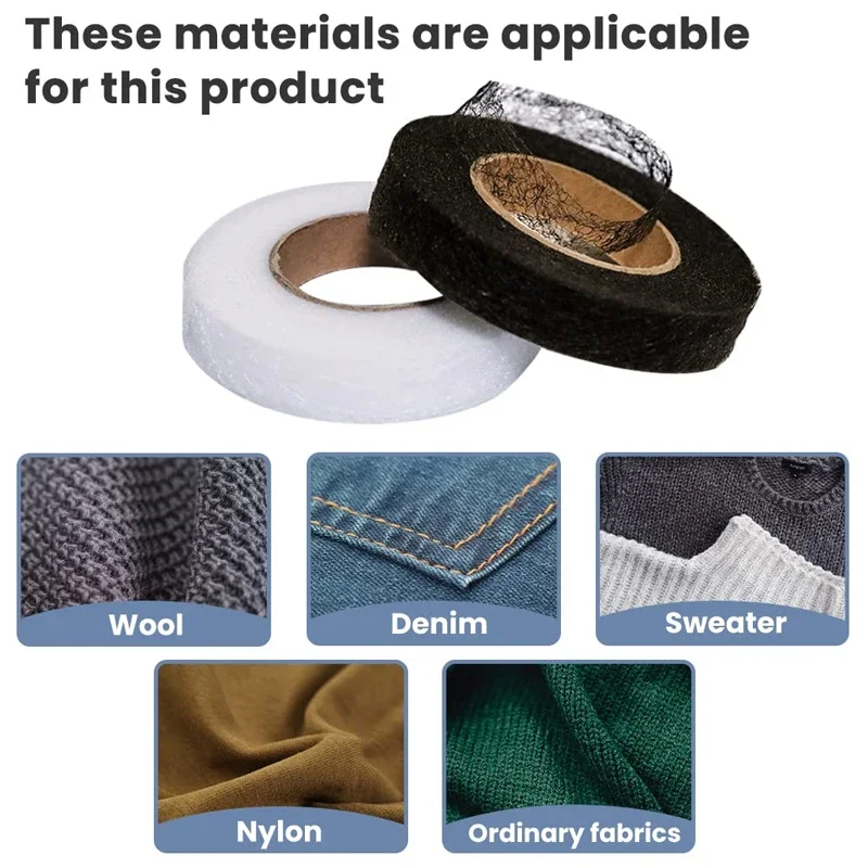 50M/Roll Double-sided Non-wove - Hem Tape Fusible review and price