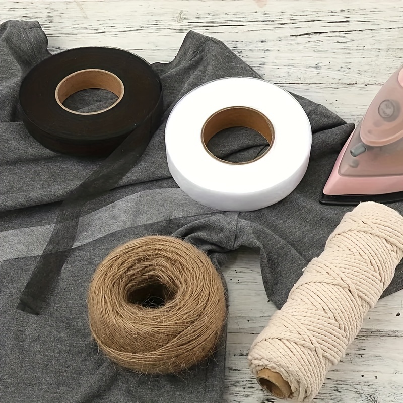 70 Yards Iron-On Fusible Hem T - Hem Tape Fusible review and price