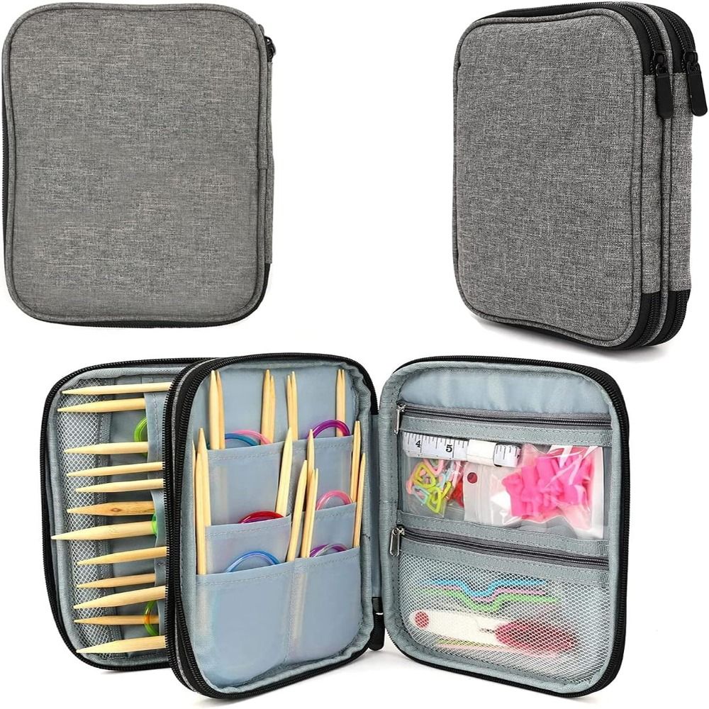 Knitting Needle Case, Portable - Sewing Tas review and price