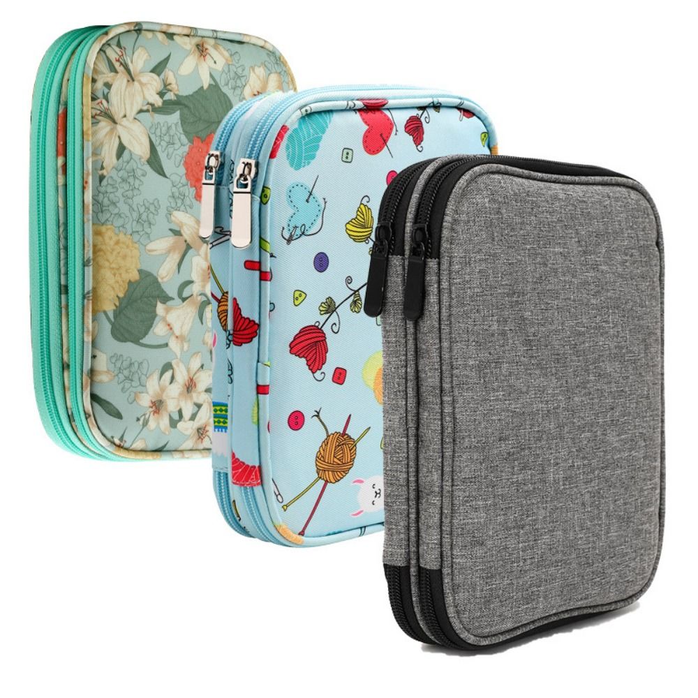 Knitting Needle Case, Portable - Sewing Tas review and price