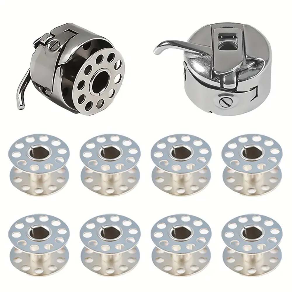 Bobbin Case and Metal Bobbins  - Sewing Tas review and price