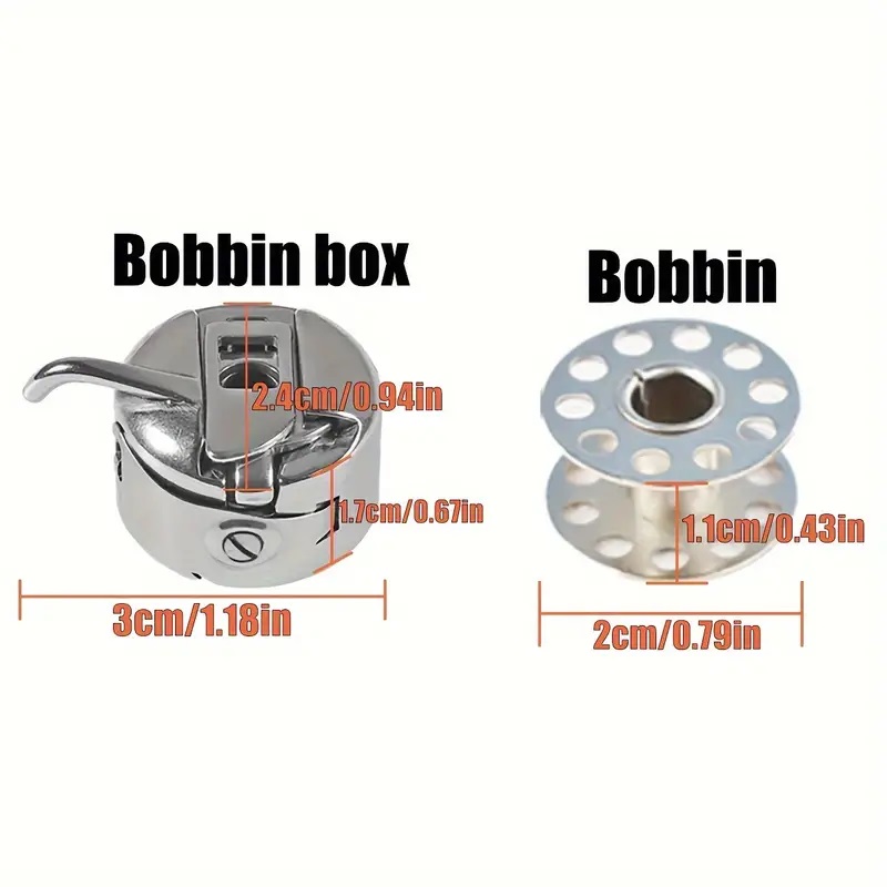Bobbin Case and Metal Bobbins  - Sewing Tas review and price